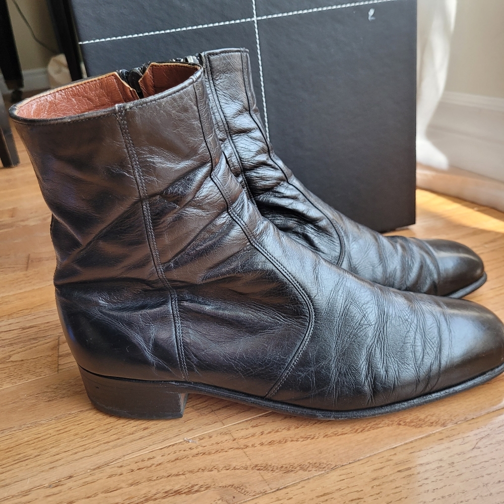 Dack’s boots Bespoke Quality size 9 Black